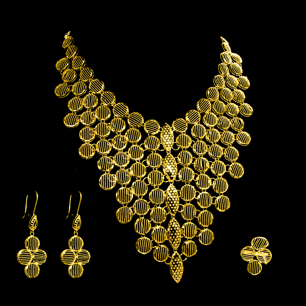 21K Short Necklace Set – SW24978